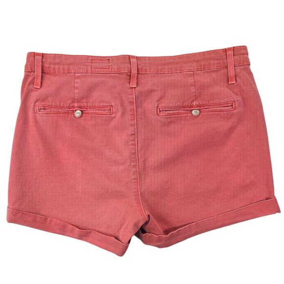 Adriano Goldschmied AG | 3 inch Tristan Shorts in Salmon | Size 30R - Picture 3 of 3